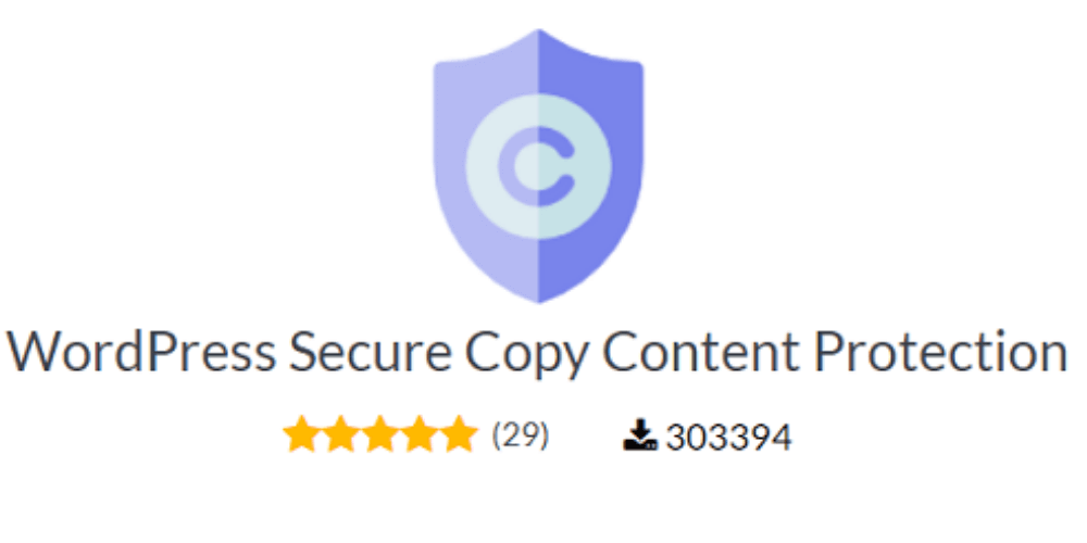 plugin chống copy nội dung secure copy content protection